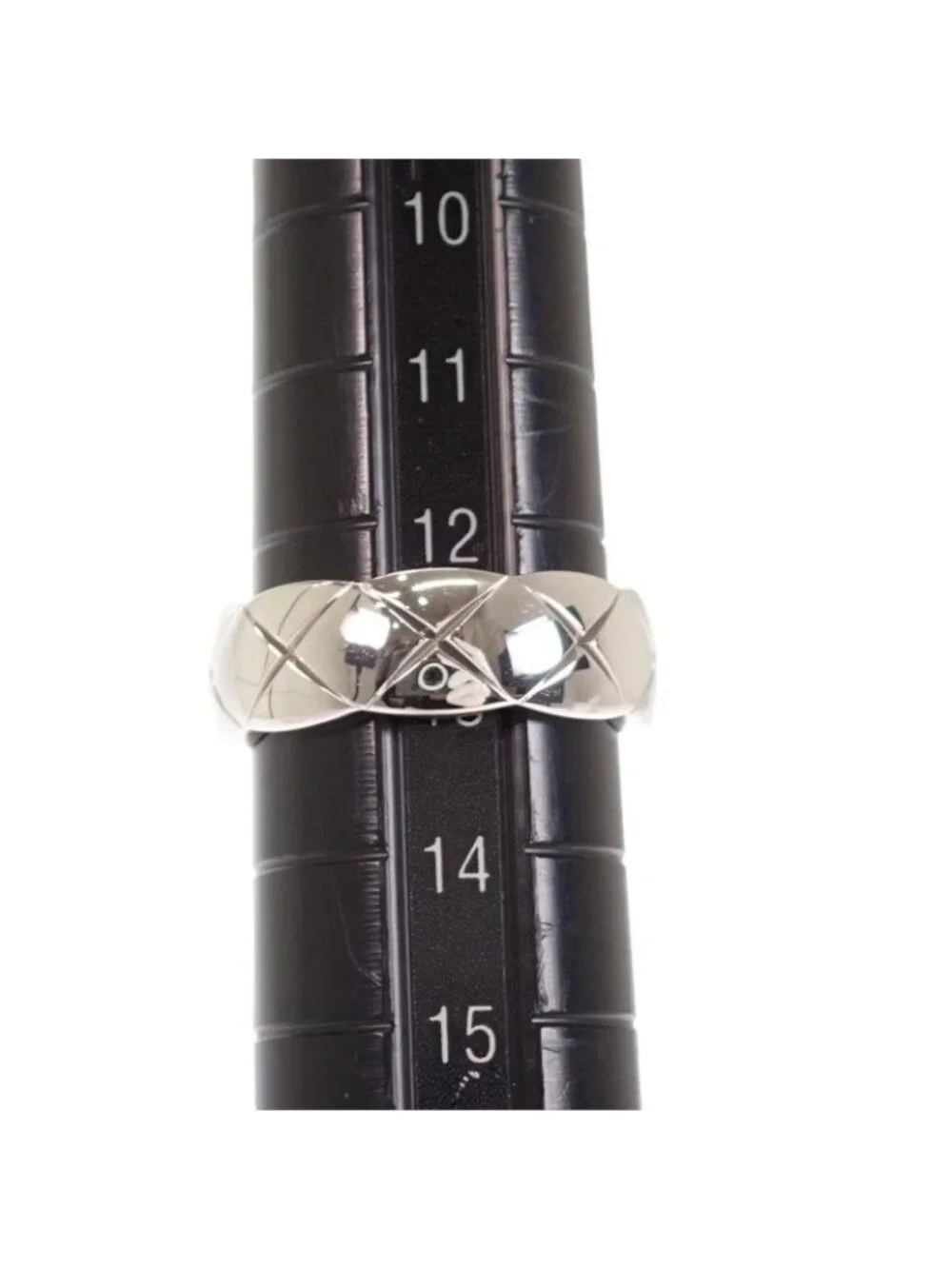 Chanel Coco Crush 53 Ring 18k White Gold